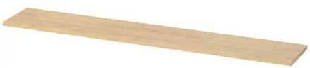 Cersanit Atrato fedlap falsík alatti WC tartály bútor előlaphoz 132x22x1 cm, hickory tölgy színű kivitel.