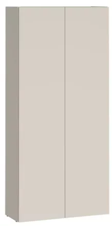 Cersanit Atrato 2 ajtós álló kiegészítő szekrény 56x120 cm, kasmír színben.