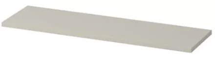 Cersanit Atrato fedlap falsík alatti WC tartály bútor előlaphoz 76x22x1 cm, kasmír színű kivitel.