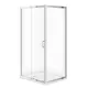 Cersanit Arteco 120x90x190 cm szögletes zuhanykabin átlátszó üveg, króm profil S157-012