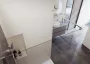 Cersanit Mille Walk-in zuhanyfal 100x200 mm átlátszó üveg, króm profilszín S161-001