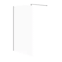   Cersanit Mille Walk-in zuhanyfal 120x200 mm átlátszó üveg, króm profilszín S161-002