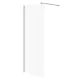 Cersanit Mille Walk-in zuhanyfal 80x200 mm átlátszó üveg, króm profilszín S161-005