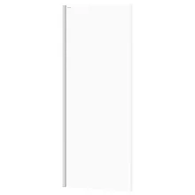   Cersanit Moduo Walk-in zuhanyfal átlátszó üveggel és CleanPro bevonattal 80x195 cm, króm profilszín S162-007