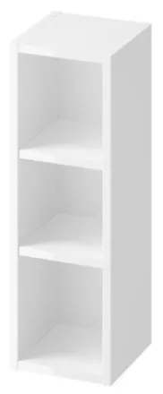 Cersanit Larga fali nyitott polcos szekrény falsík alatti WC-tartály bútor előlapjához 60x20 mm, fehér S164-049