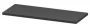 Cersanit Larga fedlap falsík alatti WC-tartály bútor előlapjához 56x22x1 cm, antracit S164-053