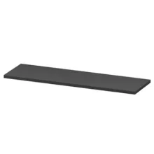   Cersanit Larga fedlap falsík alatti WC-tartály bútor előlapjához 76x22x1 cm, antracit S164-054