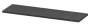 Cersanit Larga fedlap falsík alatti WC-tartály bútor előlapjához 76x22x1 cm, antracit S164-054