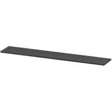   Cersanit Larga fedlap falsík alatti WC-tartály bútor előlapjához 132x22x1 cm, antracit S164-055