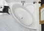 Cersanit Venus 150x150 akril sarokkád S301-013 +ajándék kádlábbal