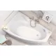 Cersanit Sicilia 160x100 balos aszimmetrikus akril kád +ajándék kádlábbal S301-036