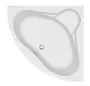 Cersanit Venus 140x140 akril sarokkád S301-038 +ajándék kádlábbal