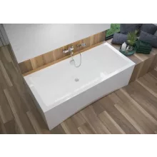 Cersanit Intro 150x75 akril kád lábakkal, fehér S301-066