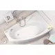 Cersanit Sicilia 150x100 jobbos aszimmetrikus akril kád +ajándék kádlábbal S301-096