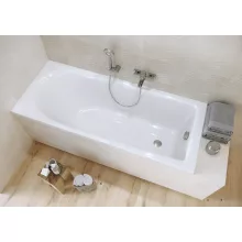 Cersanit Flavia 140x70 akril kád lábakkal, fehér S301-104