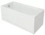 Cersanit Flavia 150x70 akril kád lábakkal, fehér S301-105