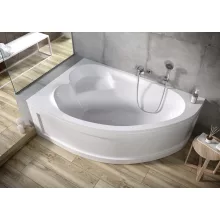   Cersanit Kaliope 170x110 balos aszimmetrikus akril kád S301-114 +ajándék kádlábbal