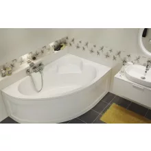   Cersanit Kaliope 170x110 jobbos aszimmetrikus akril kád S301-115 +ajándék kádlábbal