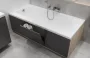 Cersanit Smart jobbos 170x80 akril kád lábakkal, fehér S301-116