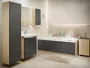 Cersanit Smart jobbos 170x80 akril kád lábakkal, fehér S301-116
