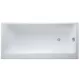 Cersanit Smart balos 170x80 akril kád lábakkal, fehér S301-117