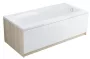 Cersanit Smart balos 170x80 akril kád lábakkal, fehér S301-117