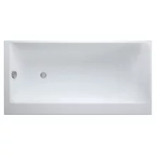   Cersanit Smart jobbos 160x80 akril kád lábakkal, fehér S301-118