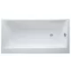 Cersanit Smart balos 160x80 akril kád lábakkal, fehér S301-119