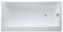 Cersanit Smart balos 160x80 akril kád lábakkal, fehér S301-119