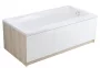 Cersanit Smart balos 160x80 akril kád lábakkal, fehér S301-119