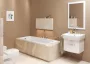Cersanit Korat 170x70 akril kád lábakkal, fehér S301-122