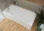 Cersanit Zen 160x85 akril kád állítható lábakkal S301-127