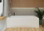 Cersanit Zen 160x85 akril kád állítható lábakkal S301-127