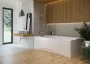 Cersanit Zen 160x85 akril kád állítható lábakkal S301-127