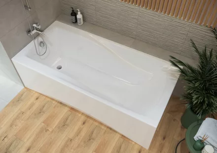 Cersanit Zen 170x85 akril kád állítható lábakkal S301-128