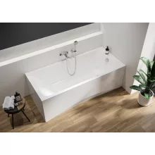 Cersanit Blissa 150x70 akril kád lábakkal, fehér S301-138