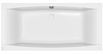 Cersanit Virgo 190x90 akril kád állítható lábakkal, fehér S301-221