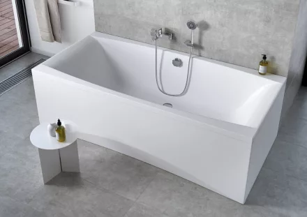 Cersanit Virgo 190x90 akril kád állítható lábakkal, fehér S301-221