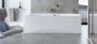 Cersanit Virgo 190x90 akril kád állítható lábakkal, fehér S301-221