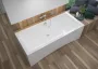 Cersanit Intro 180x80 akril kád lábakkal, fehér S301-222