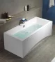 Cersanit Intro 180x80 akril kád lábakkal, fehér S301-222
