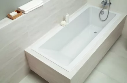 Cersanit Crea akril kád 150x75 álítható lábakkal S301233