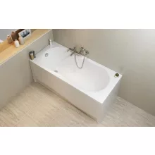   Cersanit Nike akril kád 160x70 állítható lábakkal, fehér S301-248