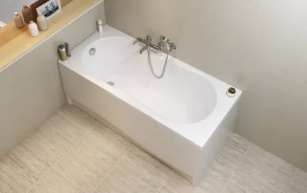 Cersanit Nike akril kád 160x70 állítható lábakkal, fehér S301-248