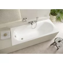   Cersanit Octavia 160x70 akril kád állítható lábakkal, fehér S301-252