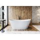 Cersanit Inverto akril fürdőkád 170x80 Click-Clack krómozott leeresztővel és állítható lábakkal S301-339