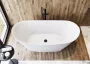 Cersanit Inverto akril fürdőkád 170x80 Click-Clack krómozott leeresztővel és állítható lábakkal S301-339