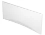 Cersanit Virgo/Intro kád előlap 140 cm, fehér S401-043