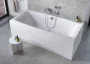 Cersanit Virgo/Intro kád előlap 140 cm, fehér S401-043
