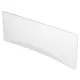 Cersanit Virgo/Intro kád előlap 150 cm, fehér S401-044